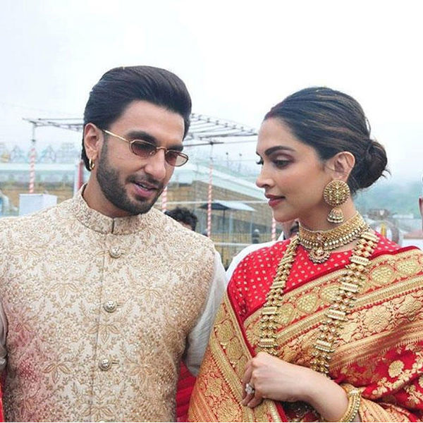 Deepika Padukone and Ranveer Singh