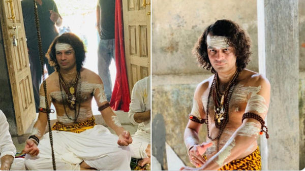 Tejpratap Yadav look