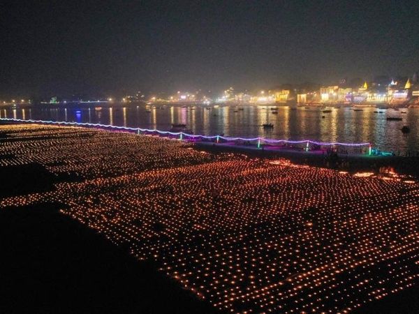 varanasi dev diwali