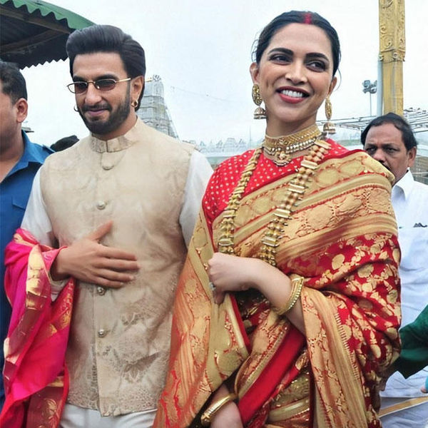 Deepika Padukone and Ranveer Singh