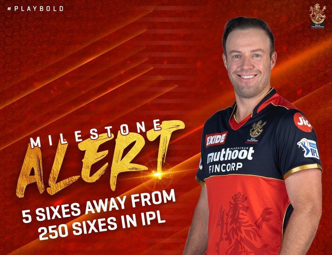 IPL 2021, RCB vs CSK Live Score: 250 छक्कों का प्रशंसकों को है इंतजार