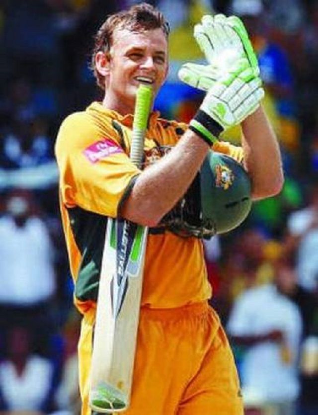 Adam Gilchrist 2007 World Cup Final