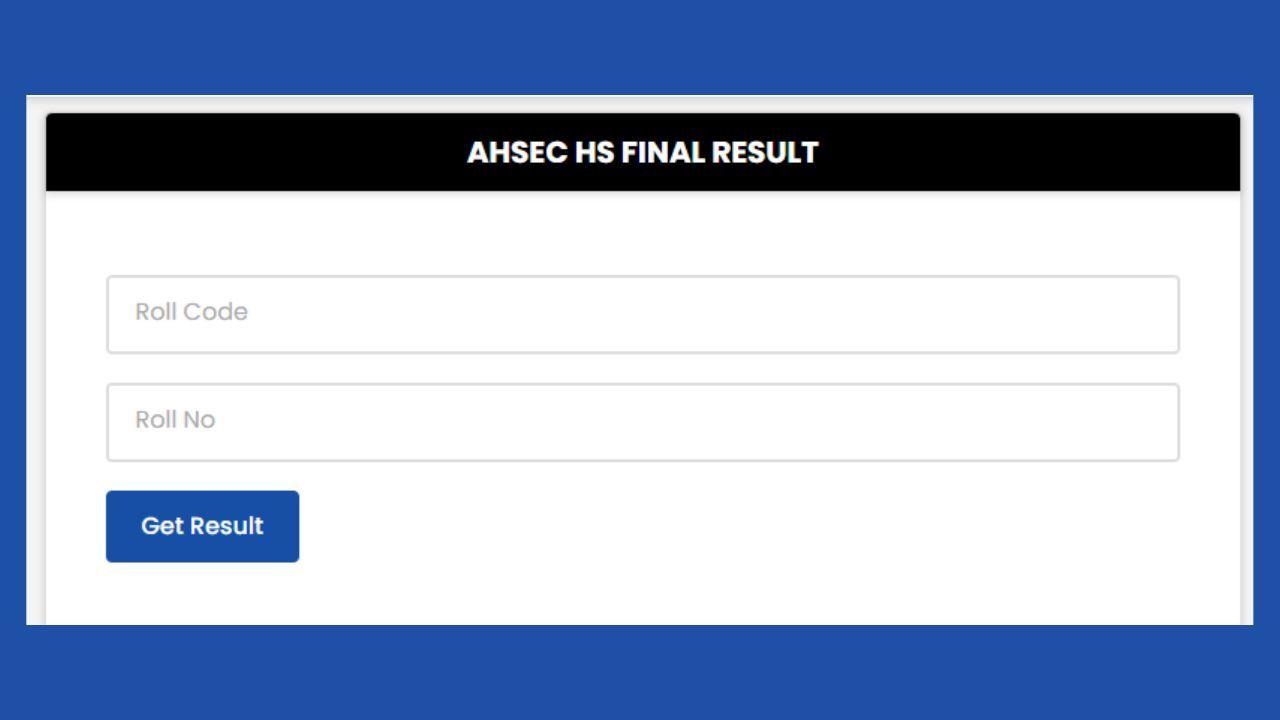  Assam Board HS 12th Result 2023 LIVE - वेबसाइट पर लिंक एक्टिव