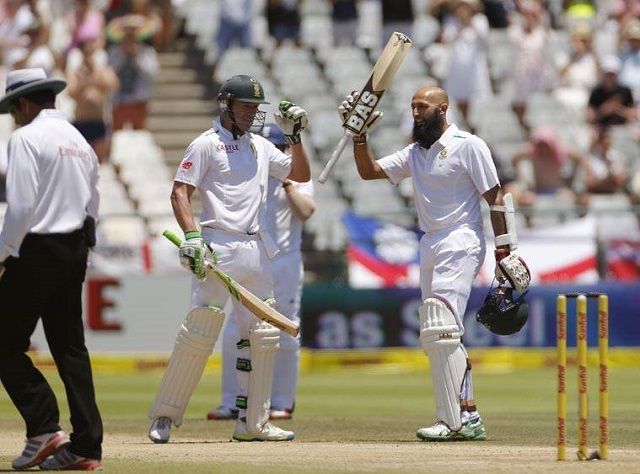 Hashim Amla test century