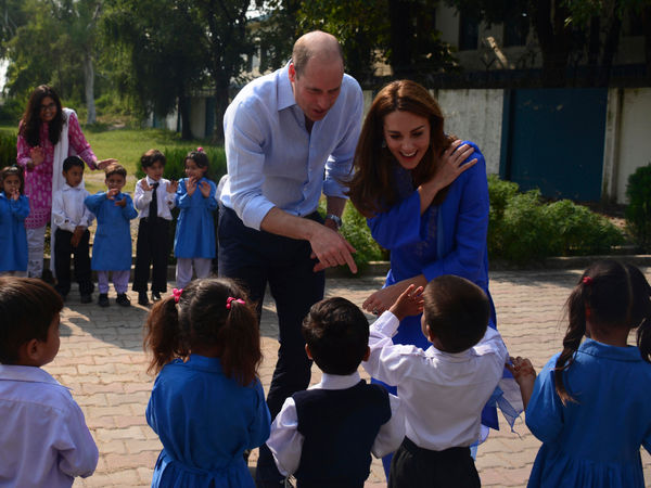 Kate Middleton in lady Diana footsteps