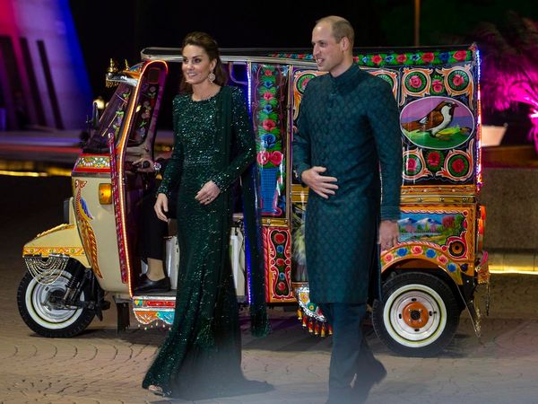 Kate Middleton in lady Diana footsteps