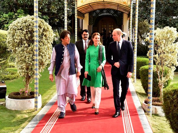 Kate Middleton in lady Diana footsteps