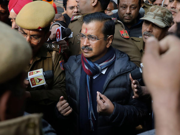 delhi election, arvind kejriwal