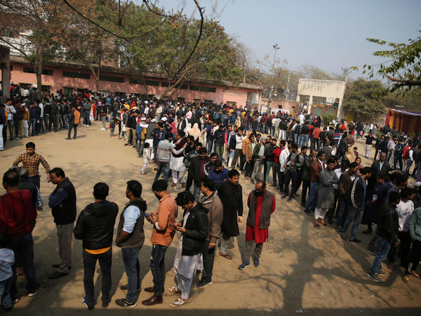 delhi election, delhi voting