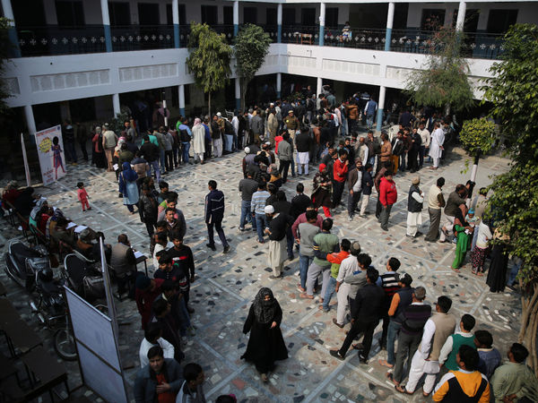 delhi election, delhi voting