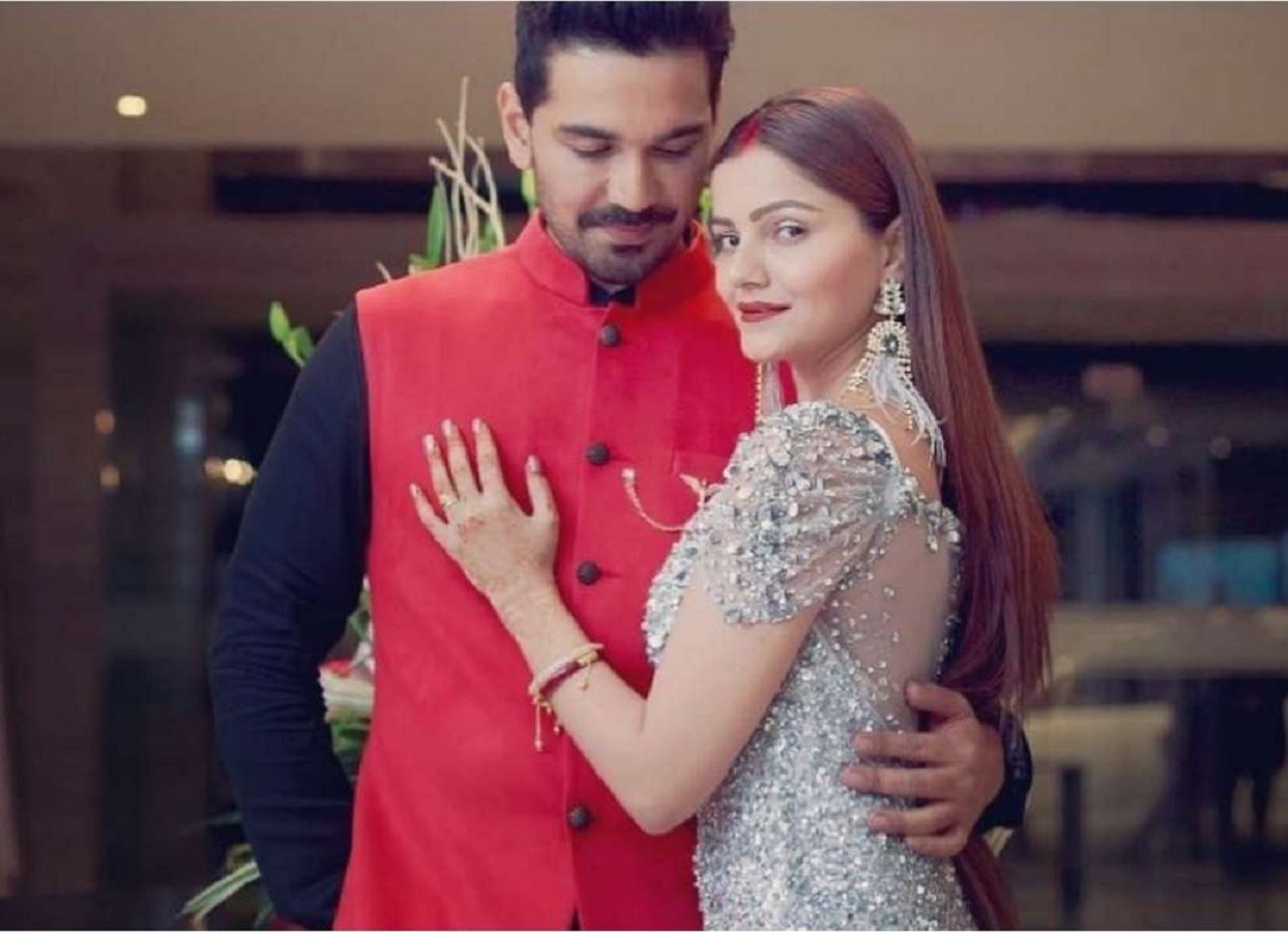 Abhinav Shukla and Rubina Dilaik