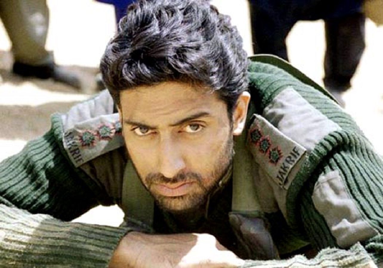 Abhishek Bachchan as captain Vikram Batra