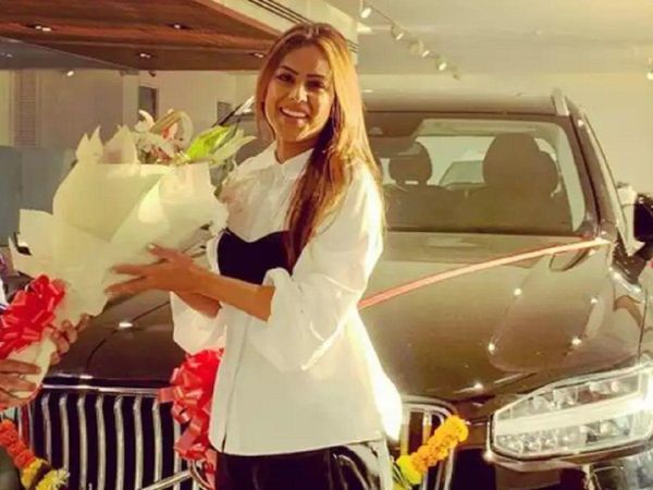 TV celebs luxury cars