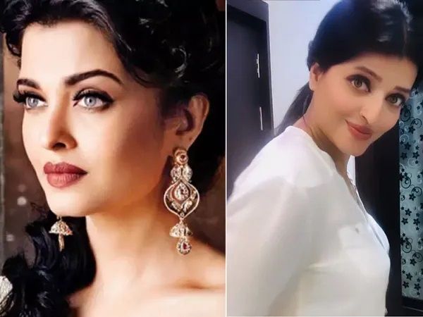 Aishwarya Rai Duplicate look alike