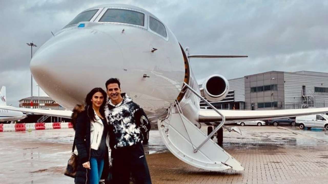 Akshay chopra private jet