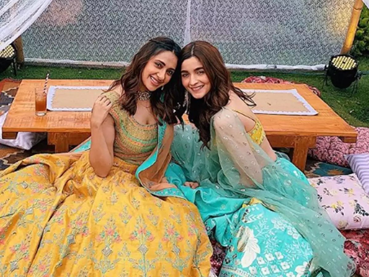 Alia and Akansha