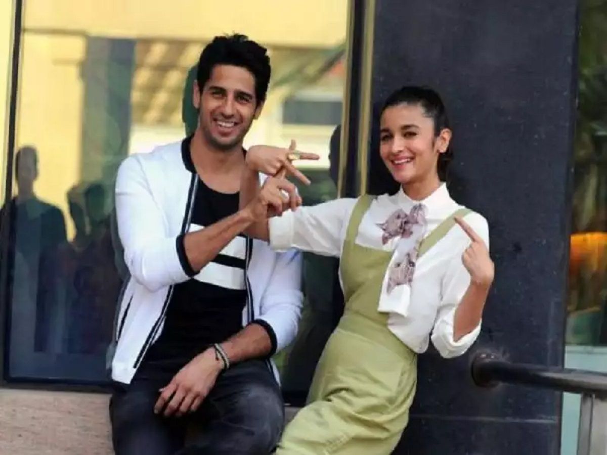 Alia bhatt and Sidharth malhotra