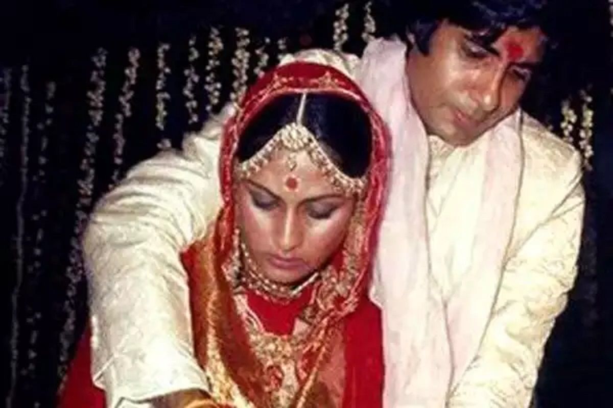 Amitabh Bachchan and Jaya Bachchan