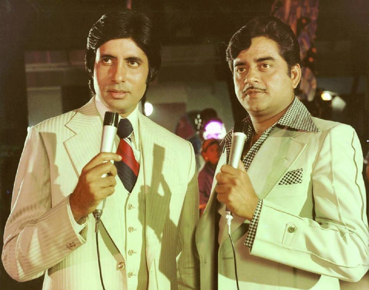 Amitabh bachchan and Shatrughan Sinha