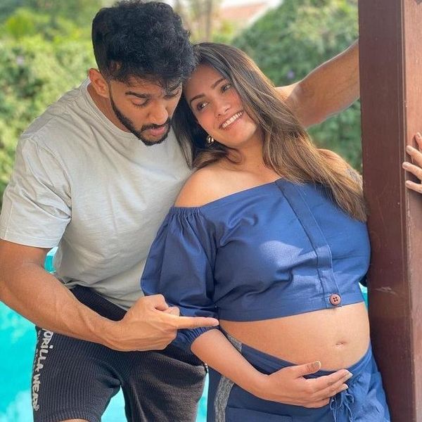  Anita Hassanandani Rohit Reddy