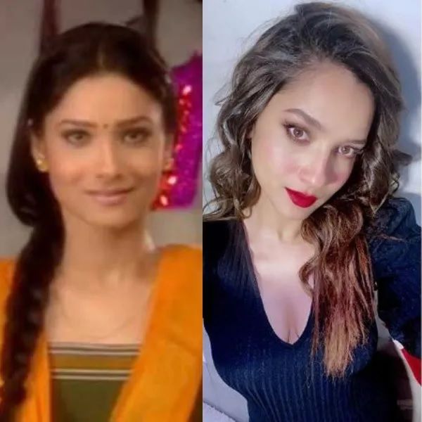 Pavitra Rishta actress Ankita Lokhande Then and Now