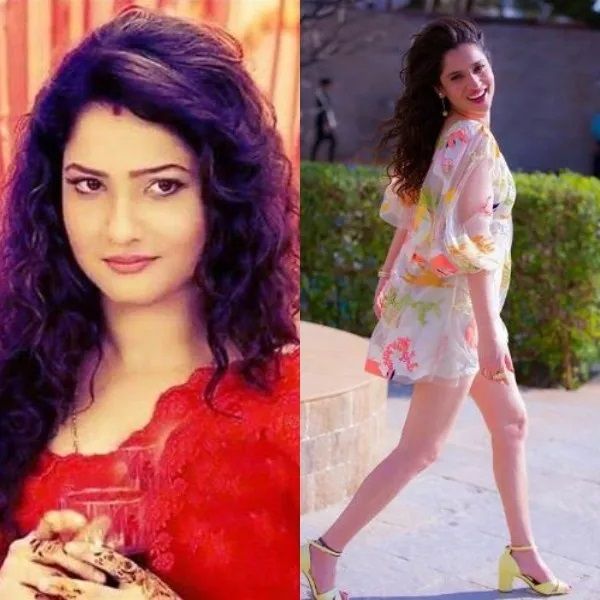 Ankita Lokhande Then and Now