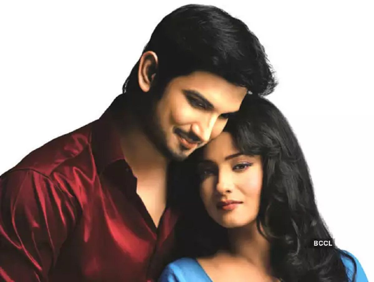 Ankita Lokhande and Sushant Singh Rajput