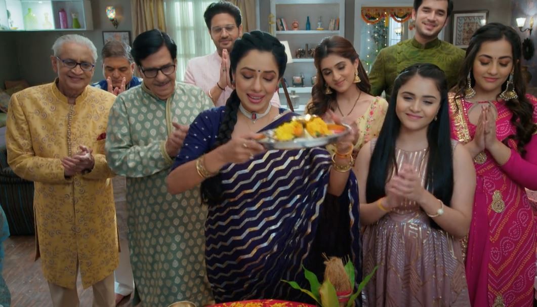 Anupama Serial Episode 6 November 2021 Vanraj Breaks Ties with Dolly