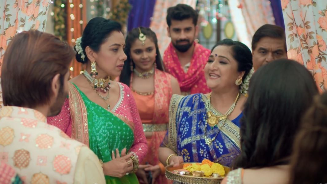 Anupama 29 June 2022 Episode Written Update Barkha and Rakhi Dave