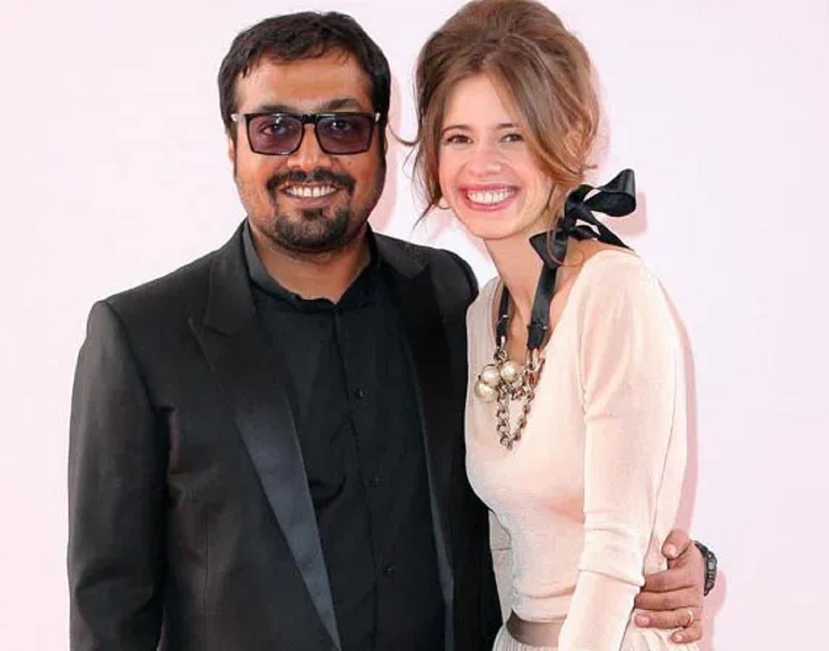 Anurag Kashyap and Kalki Koechlin