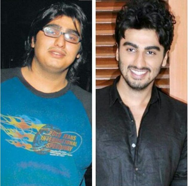 Arjun Kapoor Fat to fit Transformation