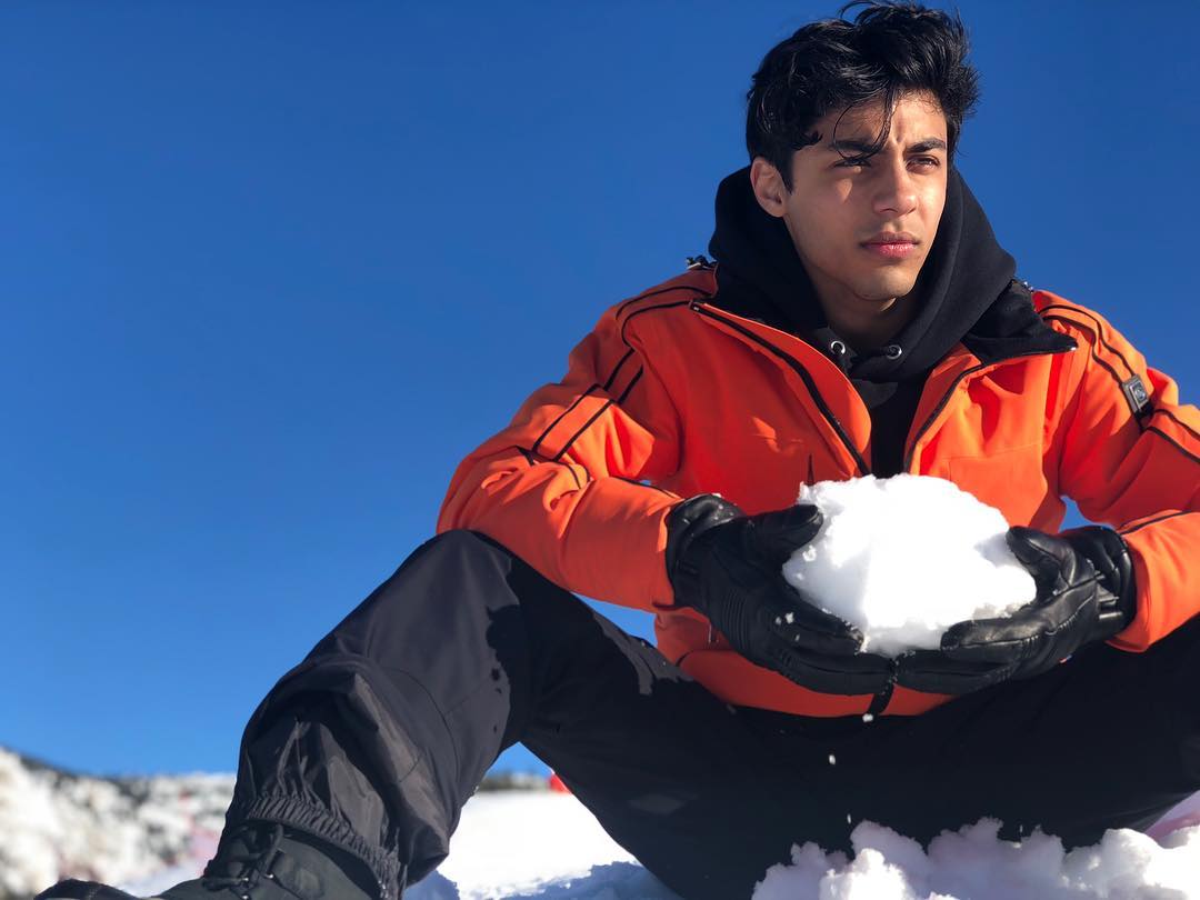 Aryan Khan transformation from childhood