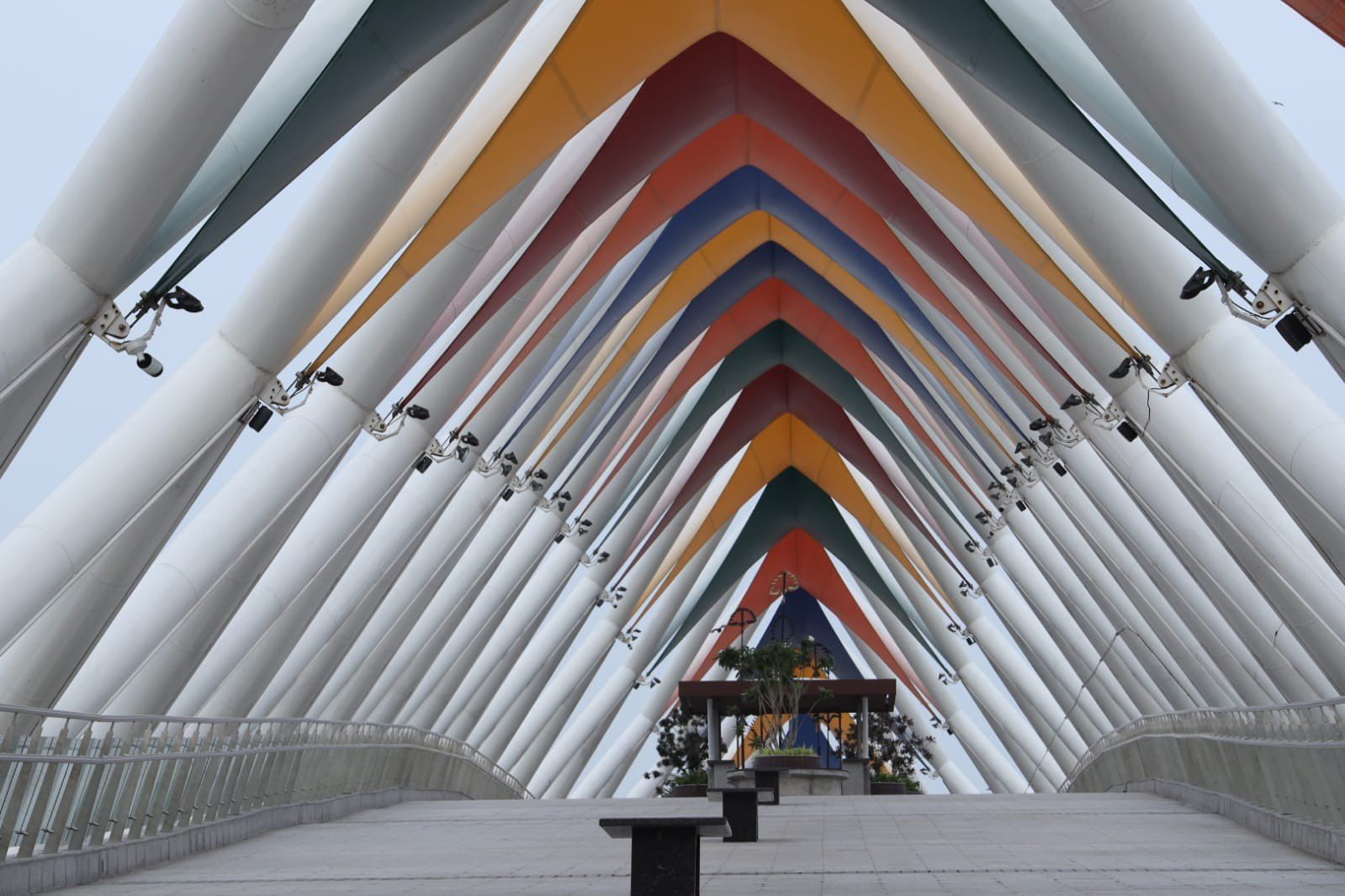 Atal Bridge, Sabarmati River, Gujarat