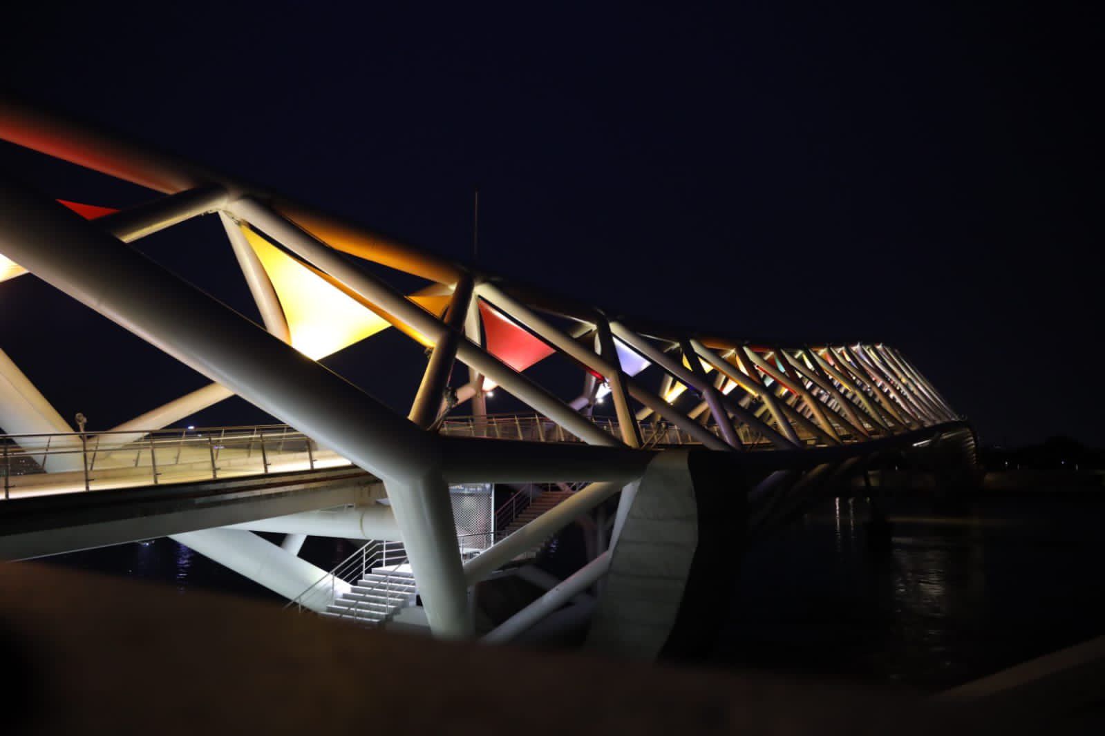 Atal Bridge, Sabarmati River, Gujarat