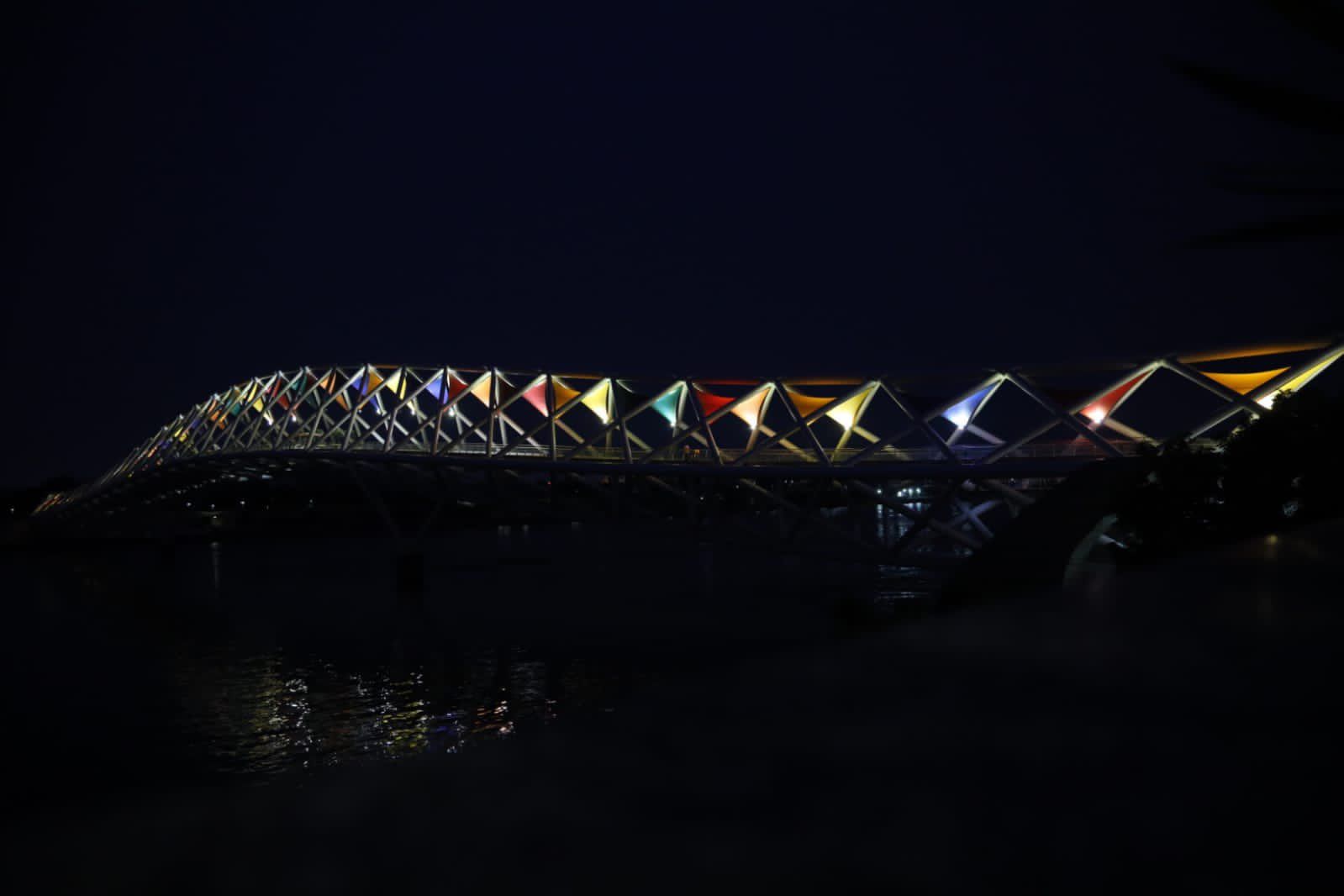 Atal Bridge, Sabarmati River, Gujarat