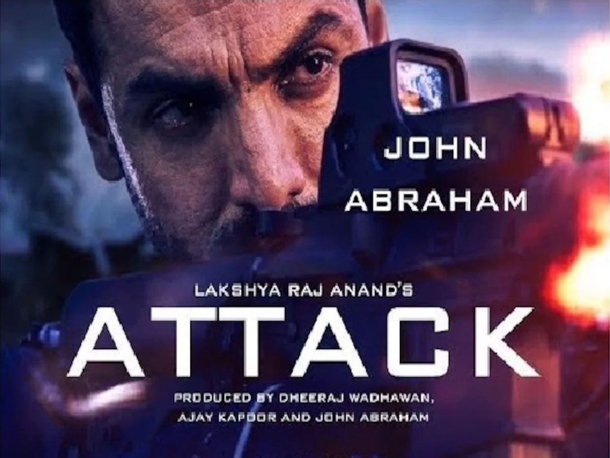Attack Movie Review Rating and Release Live Updates John Abraham