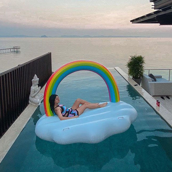 TV Child Artist Avneet Kaur, Avneet Kaur, Avneet Kaur luxurious vacation, Avneet Kaur in Thailand, A