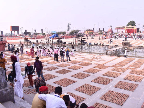  Ayodhya Deepotsav 2021 Pics