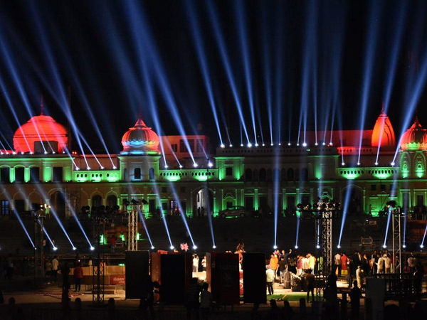  Ayodhya Deepotsav 2021 Pics