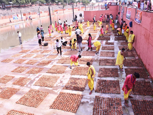  Ayodhya Deepotsav 2021 Pics