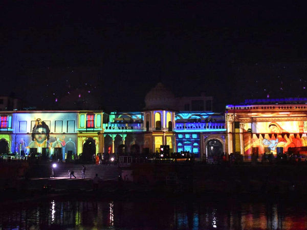  Ayodhya Deepotsav 2021 Pics