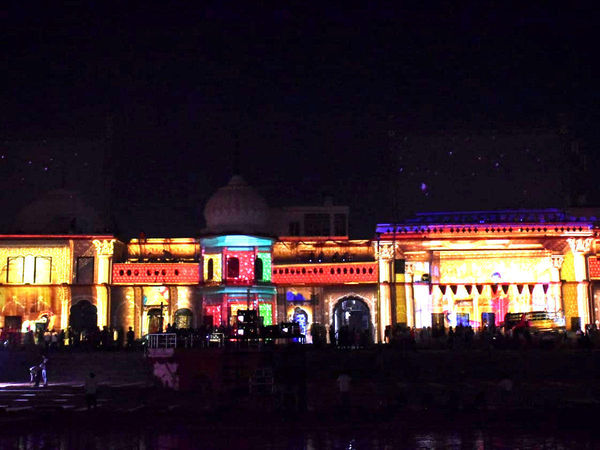  Ayodhya Deepotsav 2021 Pics
