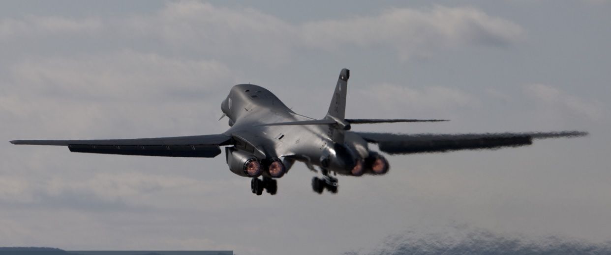 B-1B Lancer Bomber