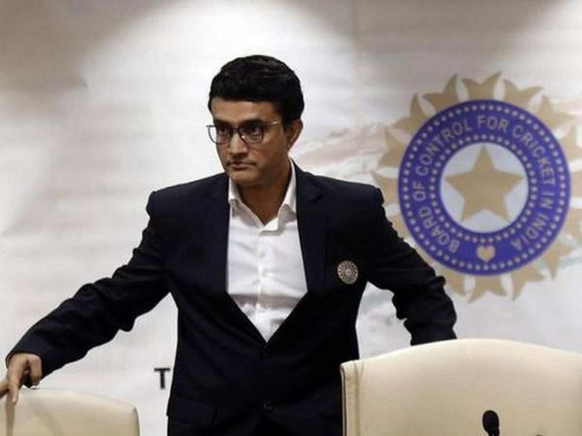 BCCI president Sourav Ganguly