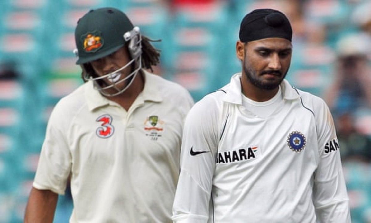 ANDREW SYMONDS MONKEYGATE HARBHAJAN SINGH