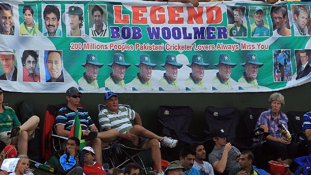 bob woolmer tribute