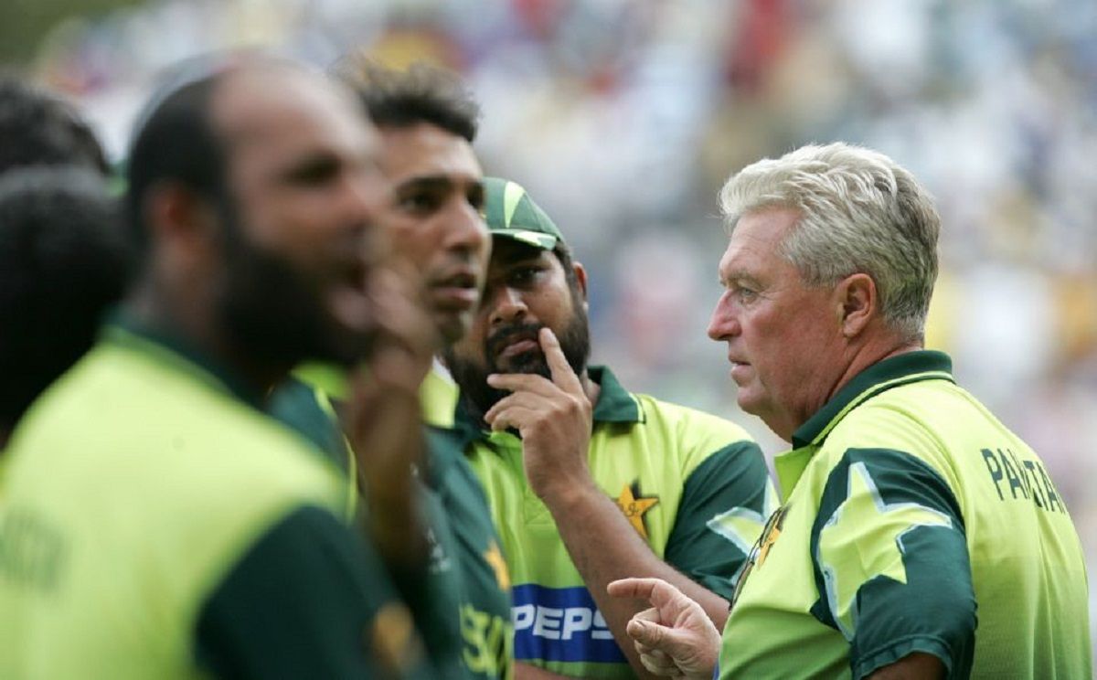 bob woolmer