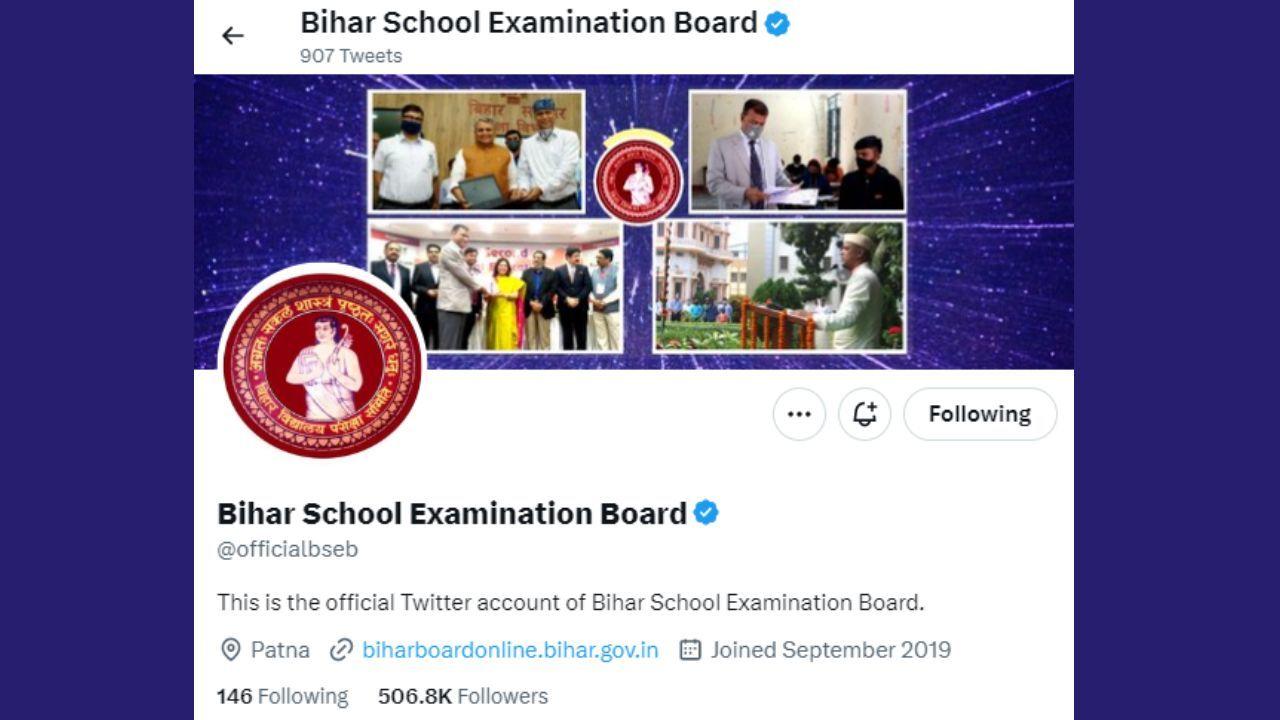 Bihar Board 12th Result 2023 LIVE - ट्विटर हैंडल पर रखें नजर Bihar Board 12th Result 2023 LIVE - ट्विटर हैंडल पर रखें नजर
