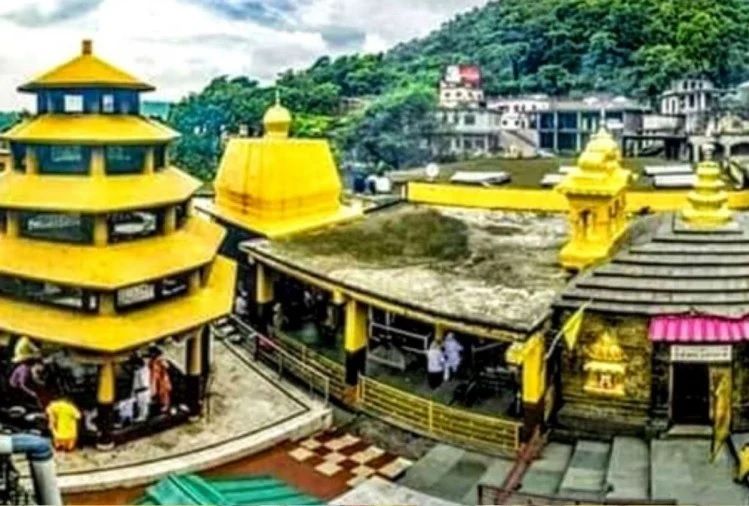 Baglamukhi Temple Himachal