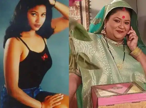 Bhabhi ji show Soma Rathore then and now pic